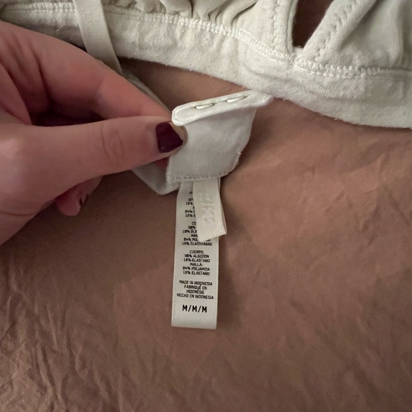 SKIMS Cotton Jersey Bralette Triangle - Picture 5 of 5